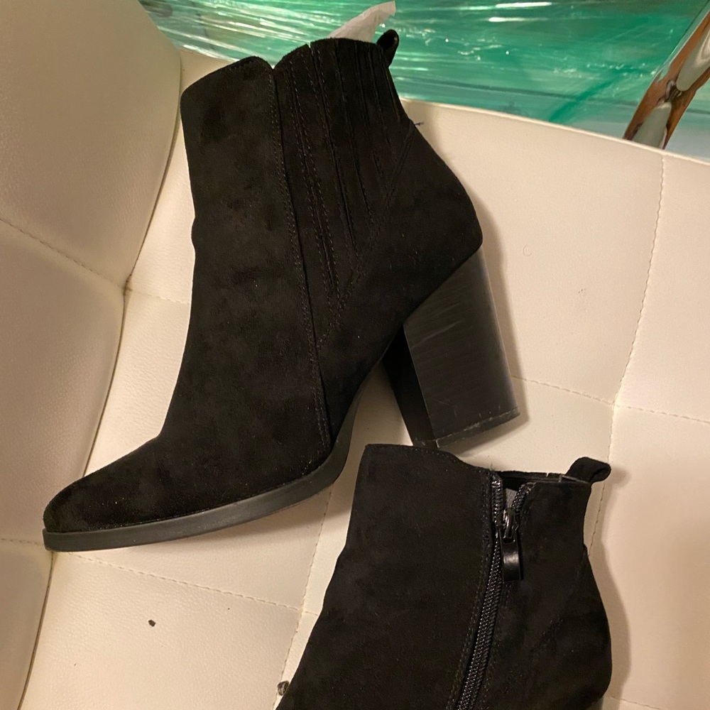 Booties heels